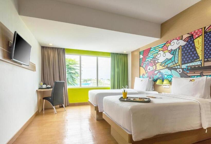 Апартаменты 1 Спальня, Maxonehotels.com Resort Makassar
