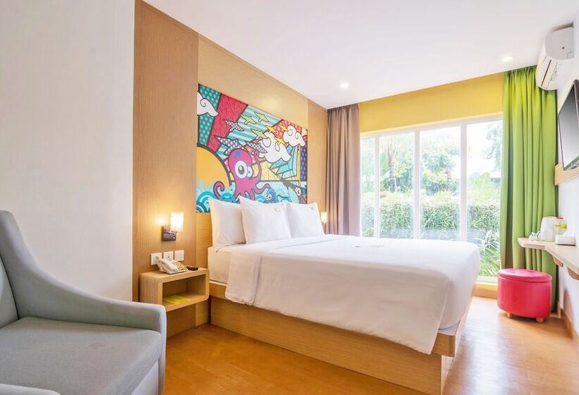 高级大房间, Maxonehotels.com Resort Makassar