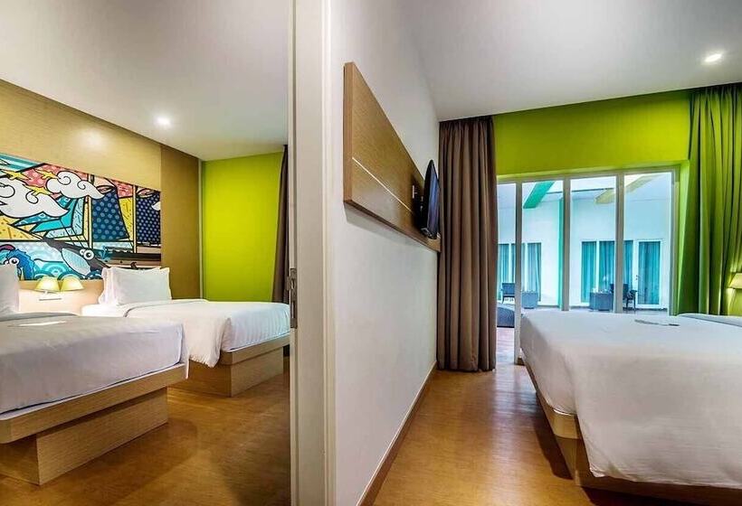 Семейный Номер, Maxonehotels.com Resort Makassar