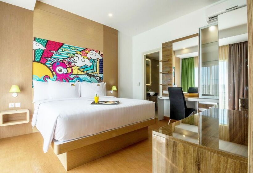 带1个卧室的公寓, Maxonehotels.com Resort Makassar