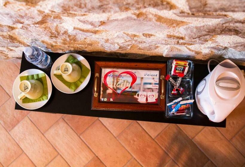 חדר דלוקס, Heart Of Sicily