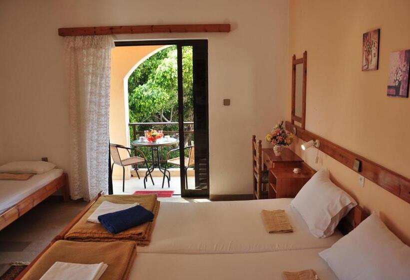 חדר סטנדרט לשלושה, House Margot