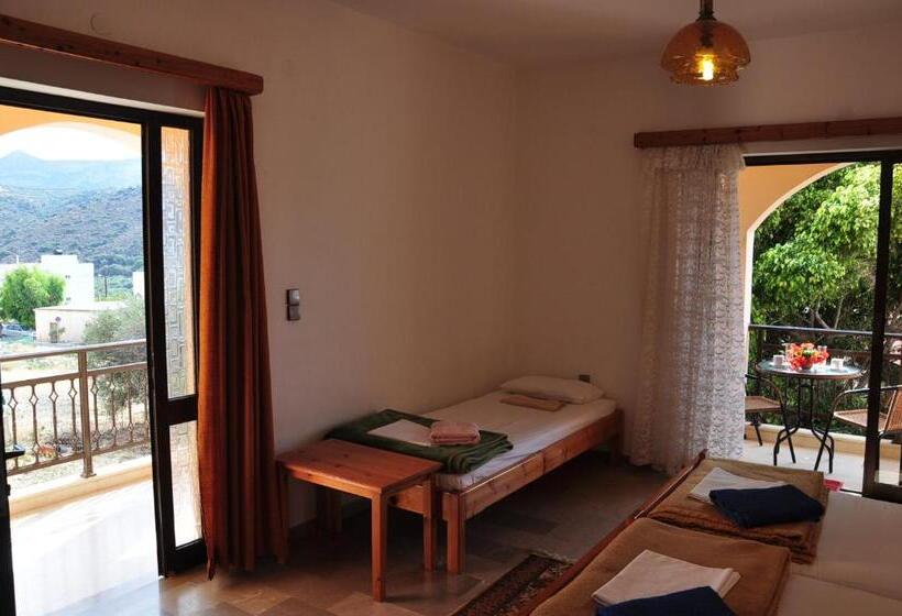 חדר סטנדרט לארבעה, House Margot