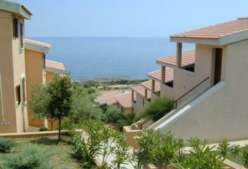 １ベッドルームアパートメント, Residence Il Borgo Di Porto Corallo