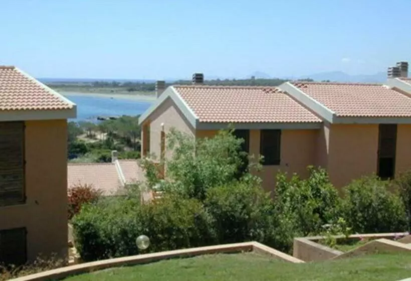 １ベッドルームアパートメント, Residence Il Borgo Di Porto Corallo