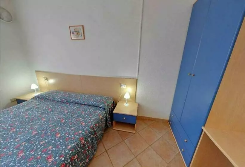 ２ベッドルームアパートメント, Residence Il Borgo Di Porto Corallo