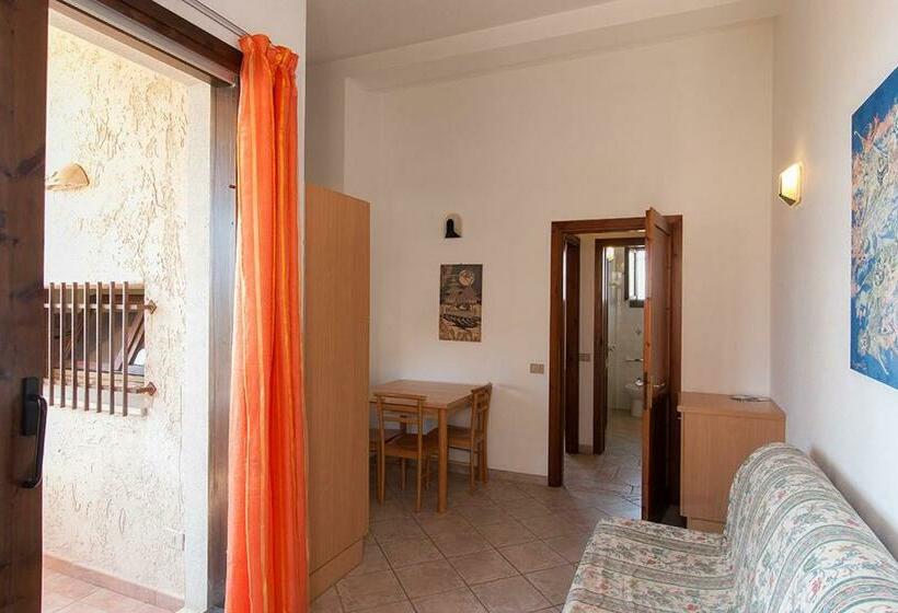 דירת חדר, Residence Il Borgo Di Porto Corallo