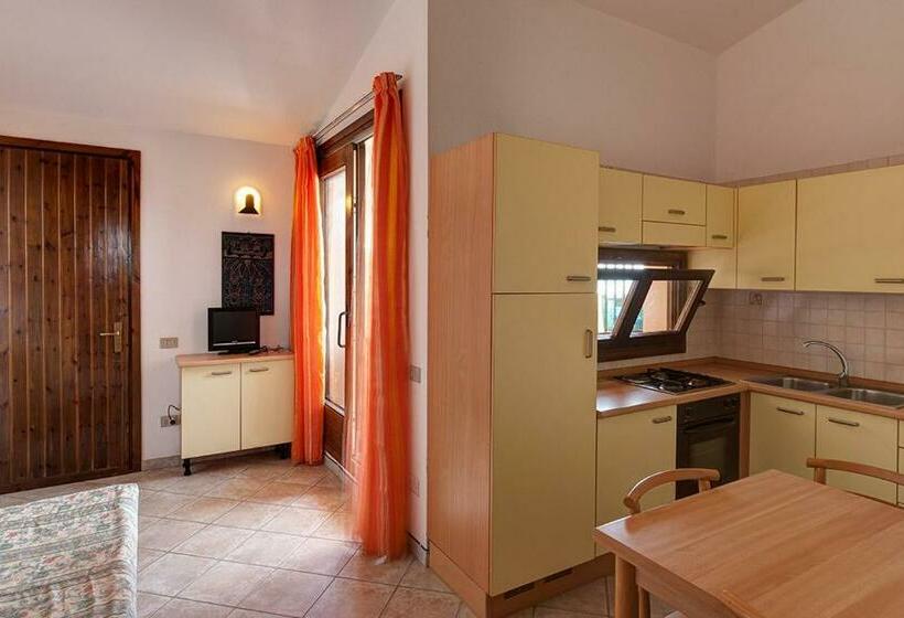 Апартаменты 1 Спальня, Residence Il Borgo Di Porto Corallo