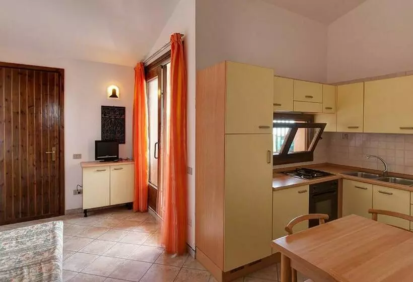 １ベッドルームアパートメント, Residence Il Borgo Di Porto Corallo