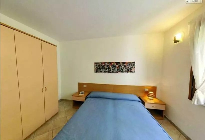 １ベッドルームアパートメント, Residence Il Borgo Di Porto Corallo