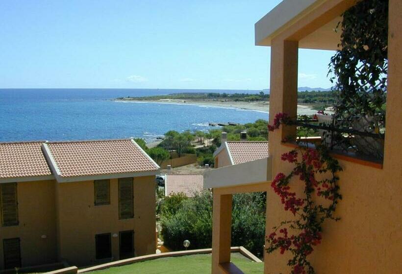 דירת חדר, Residence Il Borgo Di Porto Corallo