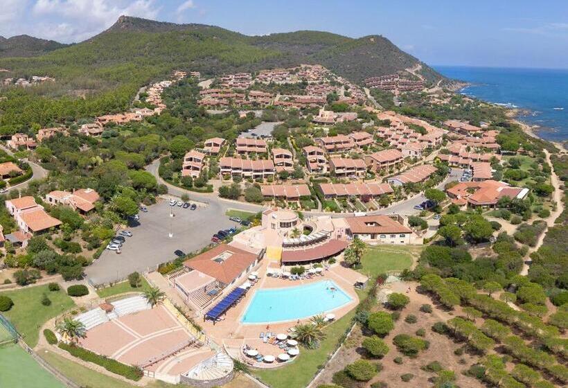 Апартаменты 2 Спальни Вид на Море, Residence Il Borgo Di Porto Corallo