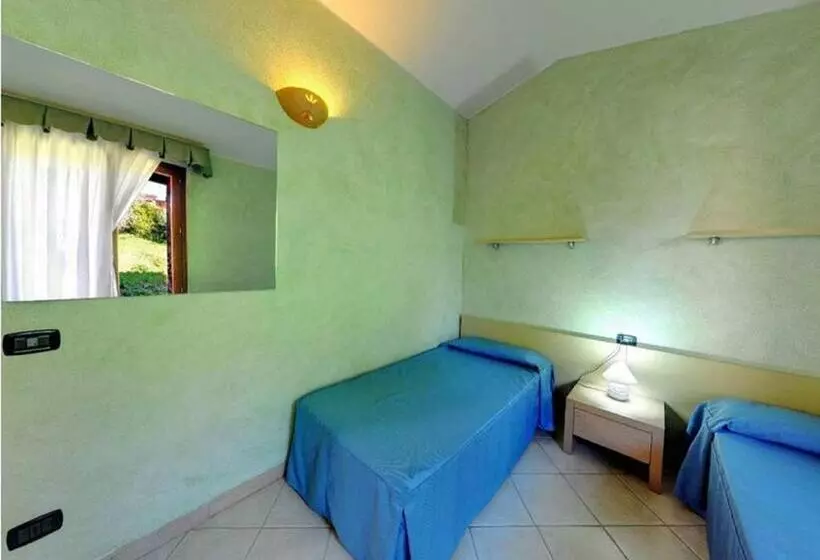 海の見える２ベッドルームアパートメント, Residence Il Borgo Di Porto Corallo