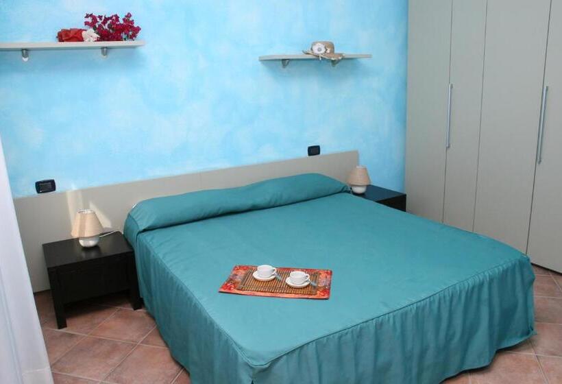 Апартаменты 2 Спальни Вид на Море, Residence Il Borgo Di Porto Corallo
