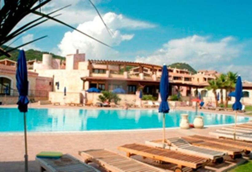 דירת חדר נוף לים, Residence Il Borgo Di Porto Corallo