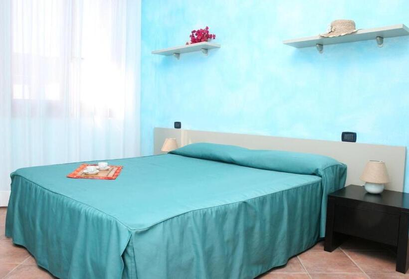 Апартаменты 1 Спальня Вид на Море, Residence Il Borgo Di Porto Corallo