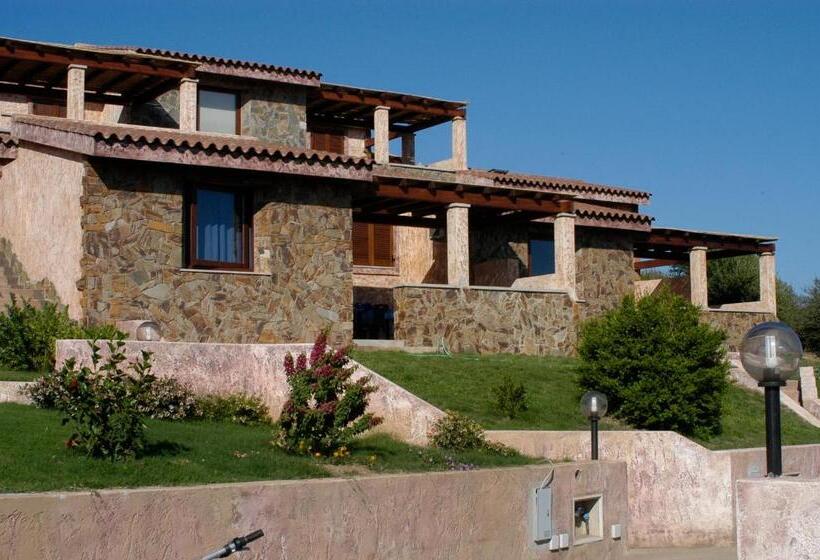 Апартаменты 1 Спальня Вид на Море, Residence Il Borgo Di Porto Corallo
