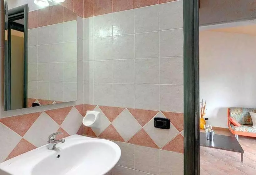 １ベッドルームのスーペリアアパートメント, Residence Il Borgo Di Porto Corallo