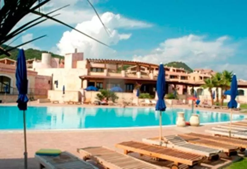 テラス付き１ベッドルームアパートメント, Residence Il Borgo Di Porto Corallo