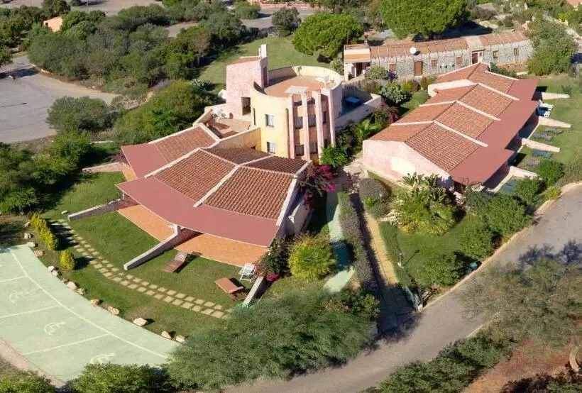テラス付き１ベッドルームアパートメント, Residence Il Borgo Di Porto Corallo