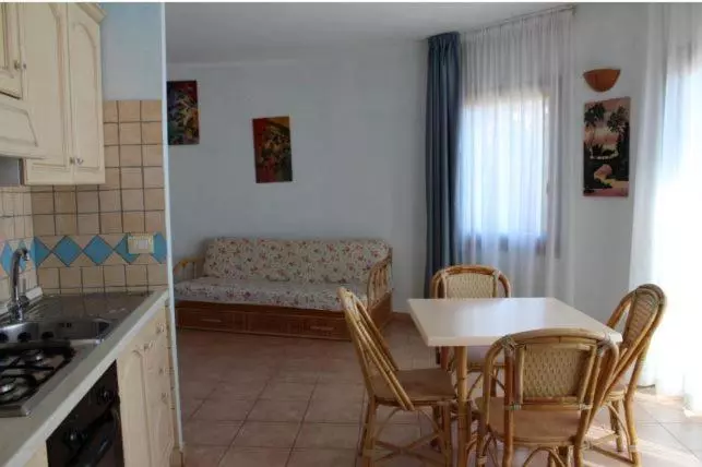 テラス付き１ベッドルームアパートメント, Residence Il Borgo Di Porto Corallo