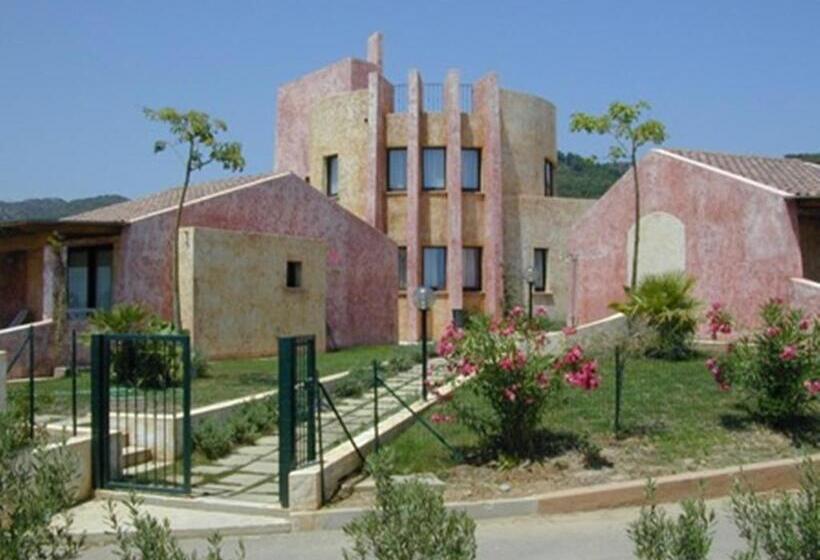 דירת חדר עם טרסה, Residence Il Borgo Di Porto Corallo