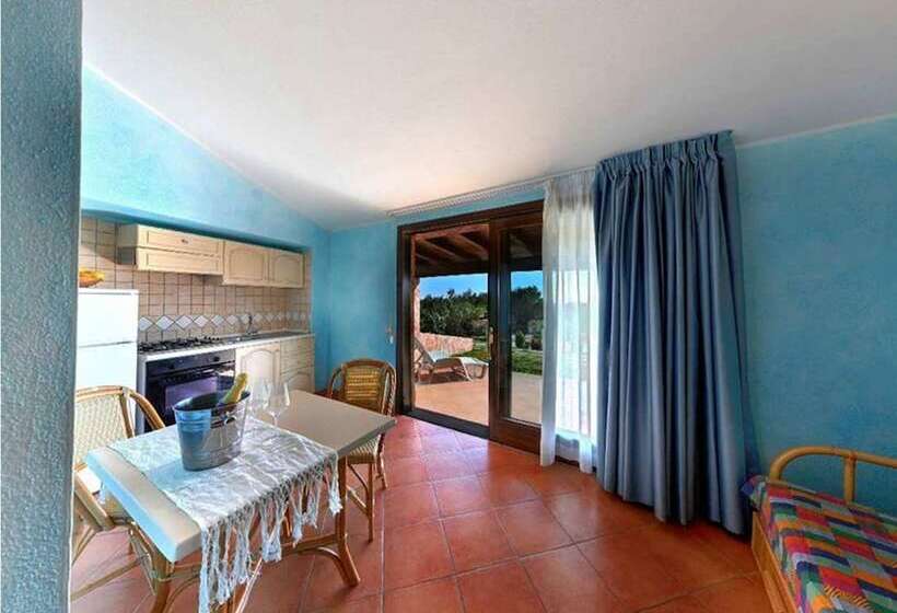 חדר סטודיו סטנדרד, Residence Il Borgo Di Porto Corallo