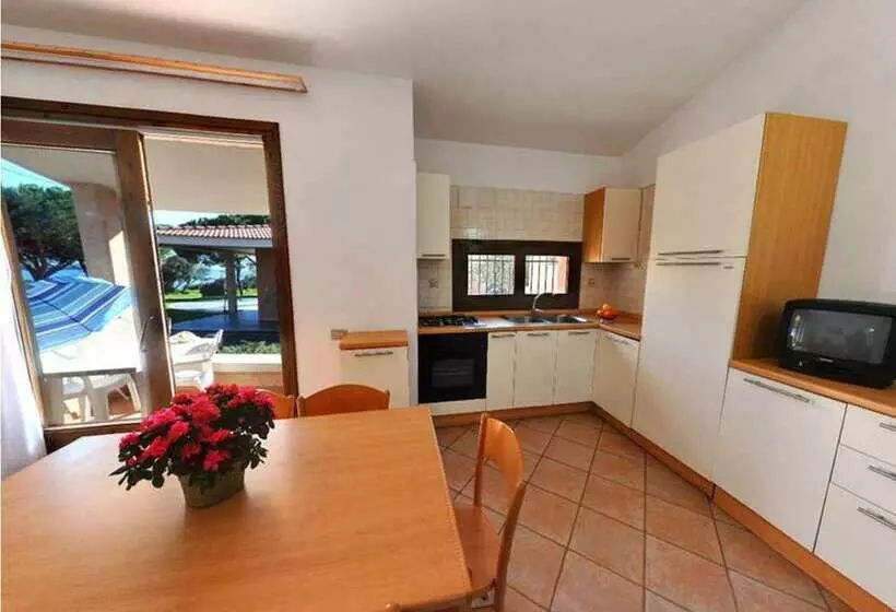 ２ベッドルームアパートメント, Residence Il Borgo Di Porto Corallo