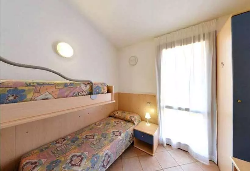 ２ベッドルームアパートメント, Residence Il Borgo Di Porto Corallo