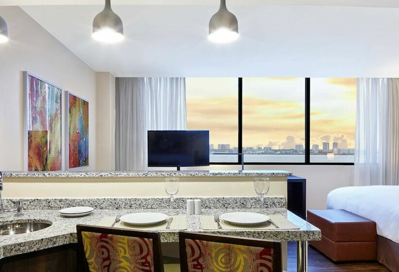 Escritório Estandar Cama Casal, Residence Inn By Marriott Rio De Janeiro Barra Da Tijuca