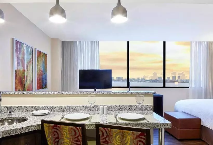 Standard-studio King-vuode, Residence Inn By Marriott Rio De Janeiro Barra Da Tijuca