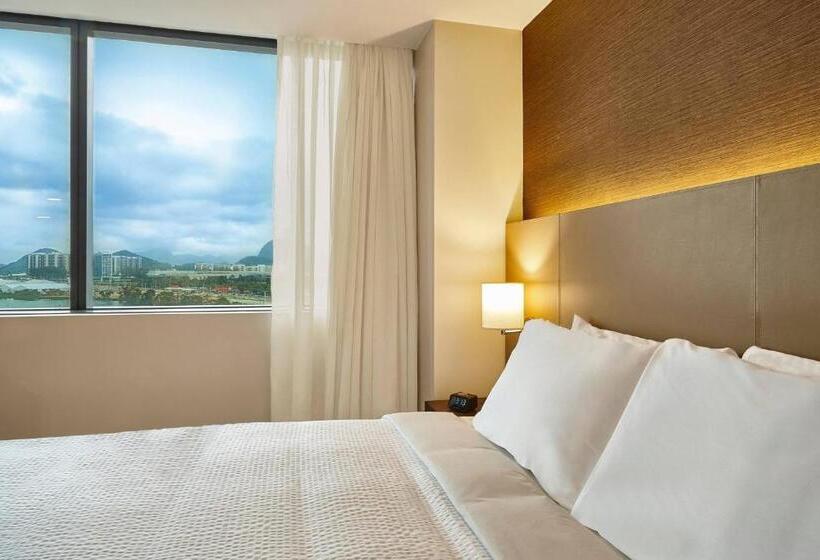 Estúdio standard Cama King, Residence Inn By Marriott Rio De Janeiro Barra Da Tijuca