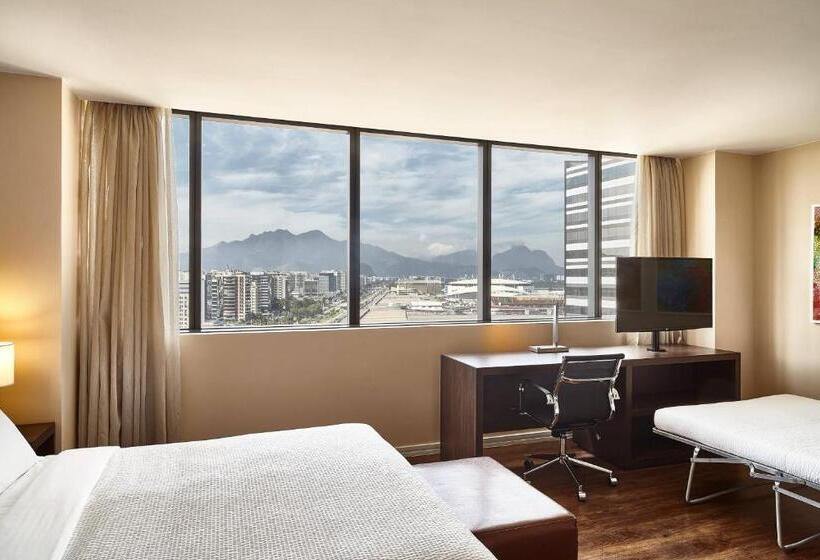 Escritório Estandar Cama Casal, Residence Inn By Marriott Rio De Janeiro Barra Da Tijuca