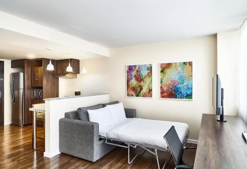 스탠다드 스튜디오 킹침대, Residence Inn By Marriott Rio De Janeiro Barra Da Tijuca