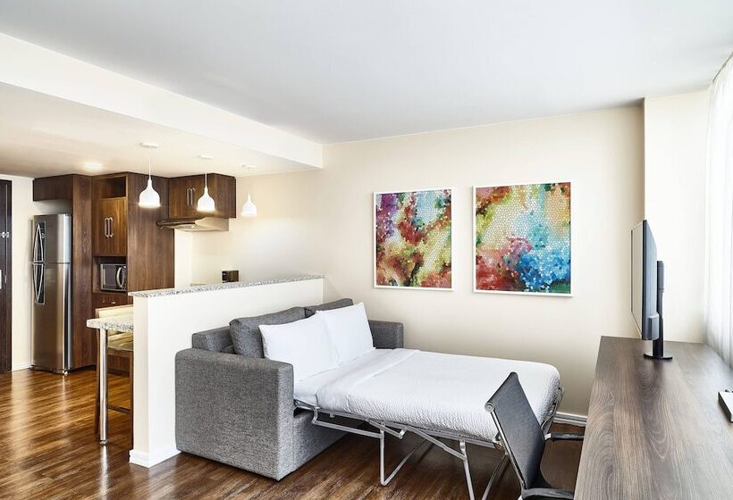 스탠다드 스튜디오 더블 침대, Residence Inn By Marriott Rio De Janeiro Barra Da Tijuca