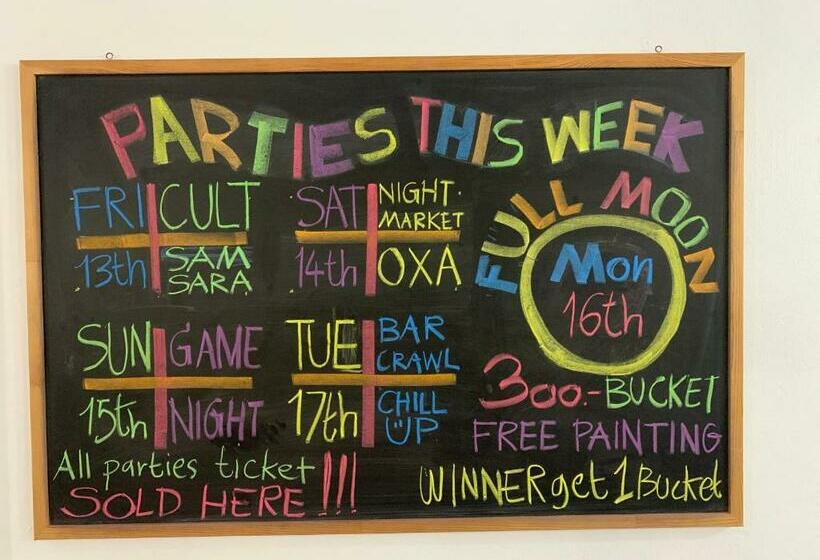 共用房间的床, See Sea Backpackers House