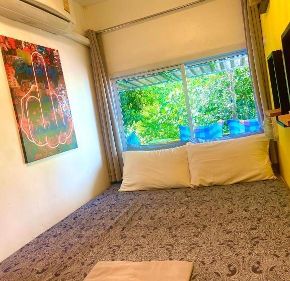 스탠다드 룸 공동 욕실, See Sea Backpackers House