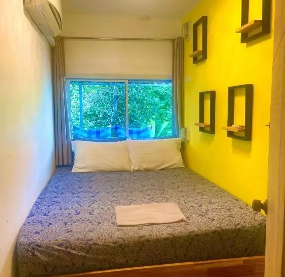 バス共有のスタンダードルーム, See Sea Backpackers House