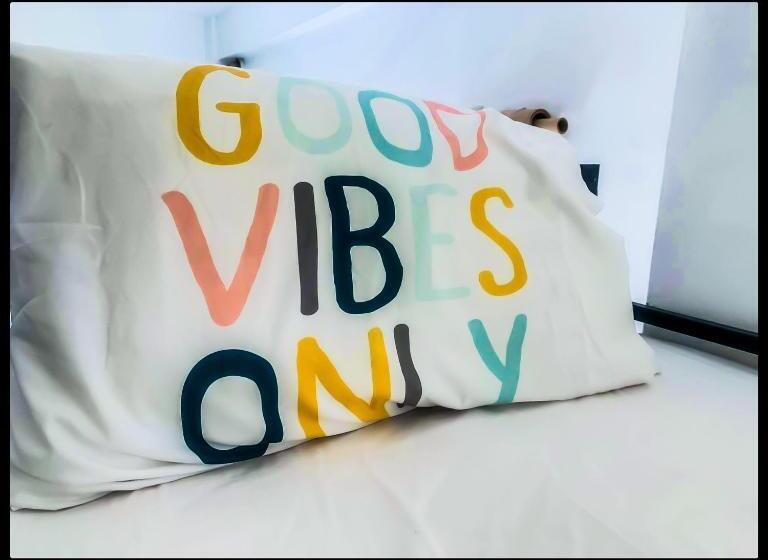 共用房间的床, See Sea Backpackers House