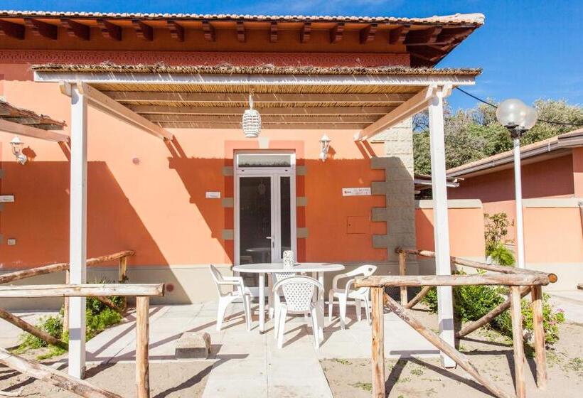 شقة غرفة واحدة, Villa Emilia