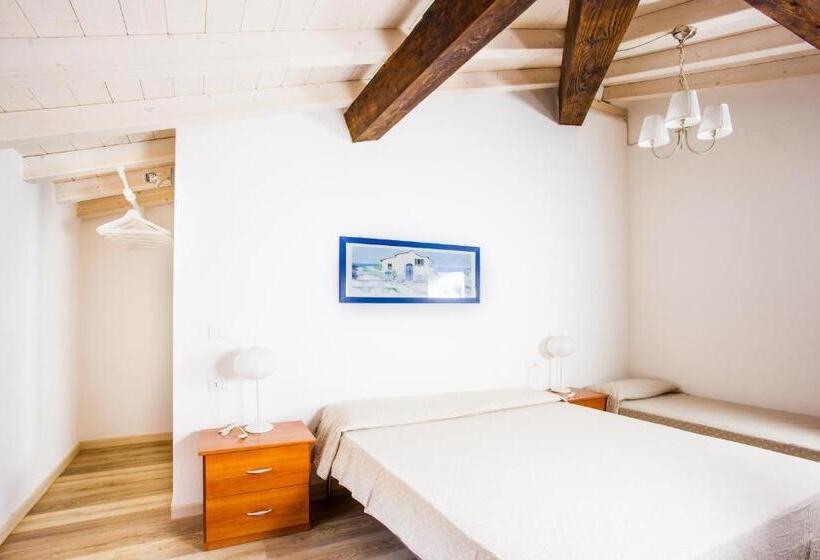 شقة غرفة واحدة, Villa Emilia