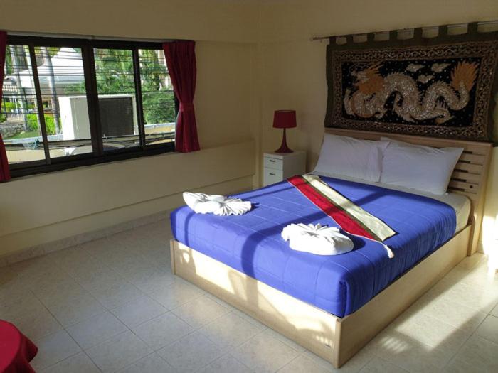 اتاق استاندارد با چشم‌انداز باغ, Oasis Guesthouse & Bar