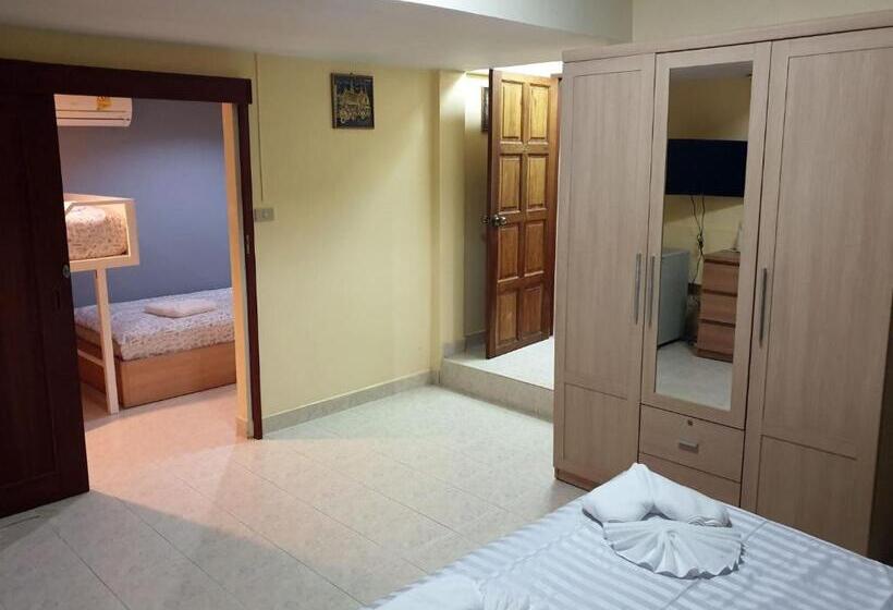 ファミリールーム, Oasis Guesthouse & Bar