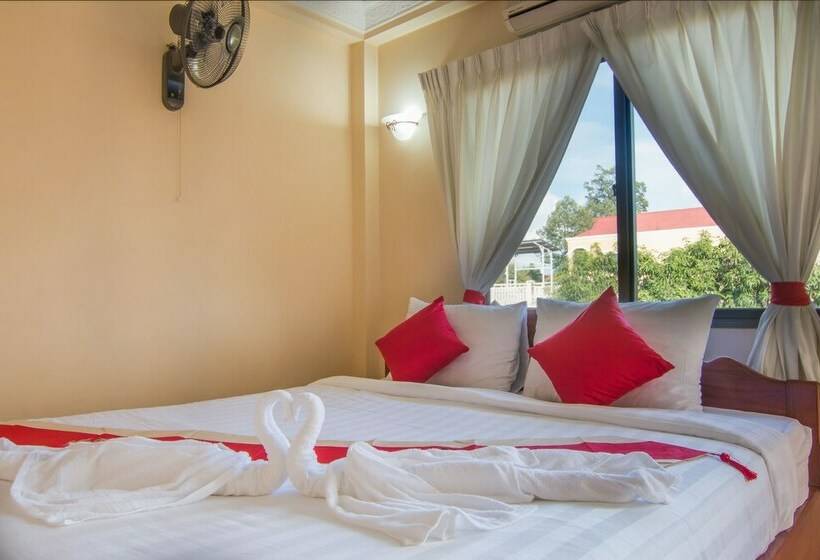 デラックスルーム, Pension Lodge Hostel