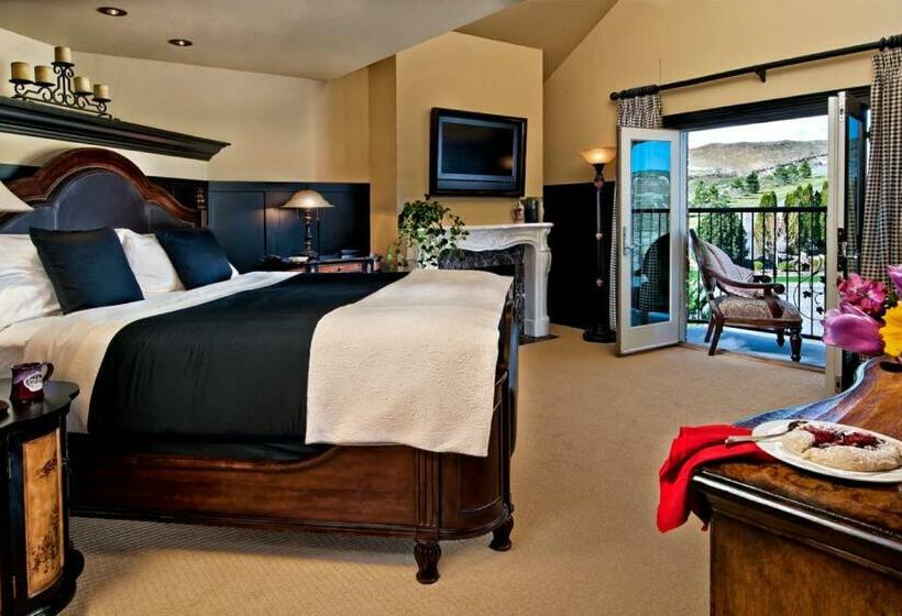 套房带泳池景, Cameo Heights Mansion And The Vine Fine Dining Restaurant