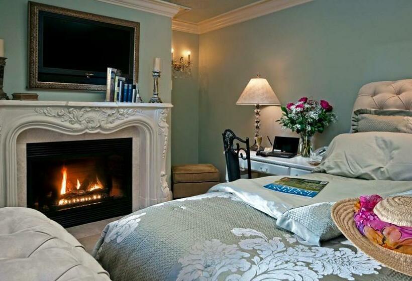 جناح سرير كينج, Cameo Heights Mansion And The Vine Fine Dining Restaurant