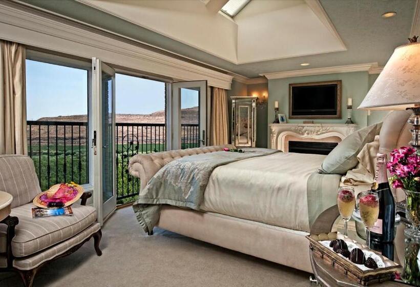 جناح سرير كينج, Cameo Heights Mansion And The Vine Fine Dining Restaurant