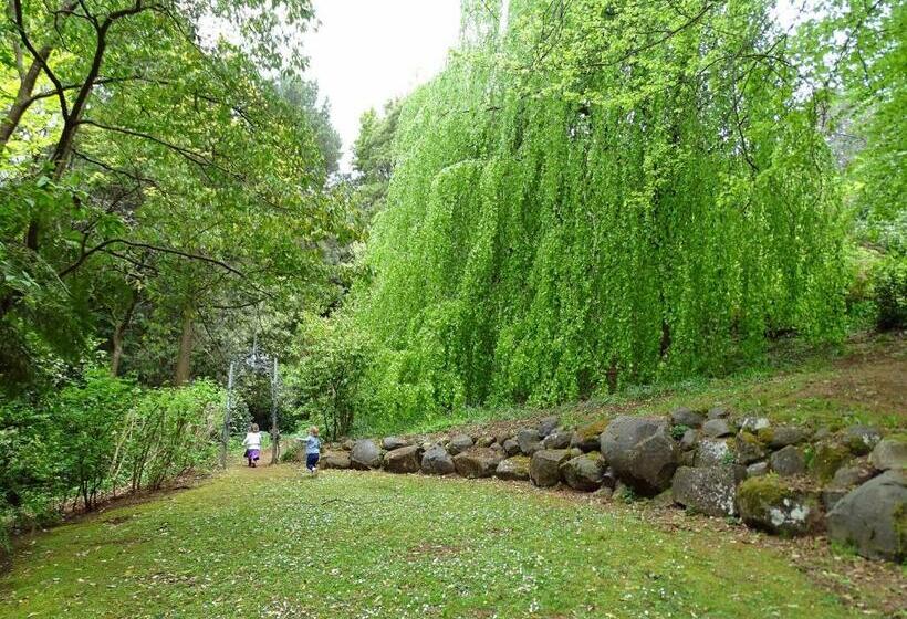 キングサイズベッドのスイートルーム, Woolrich Historic Garden Cottage