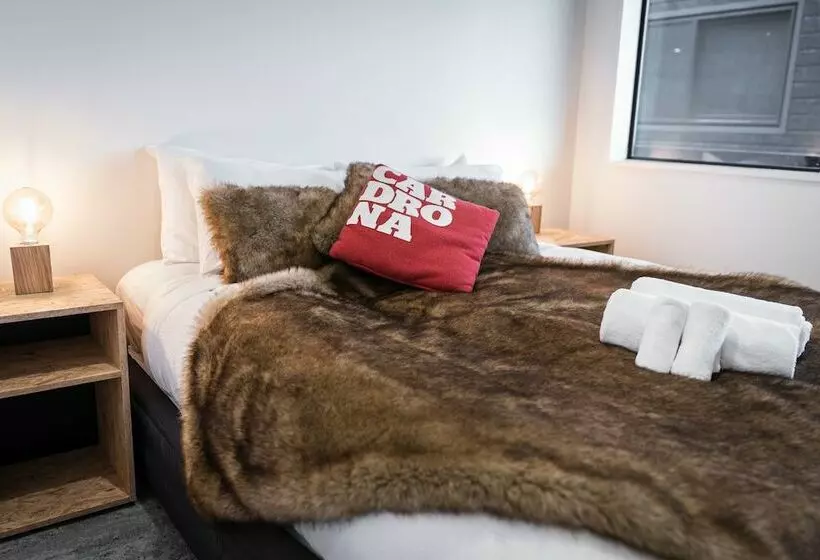 2ベッドルームアパートメント, Cardrona Alpine Apartments