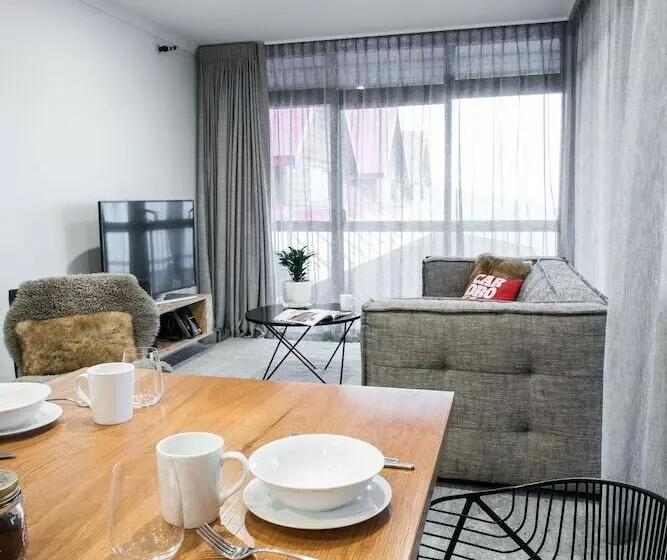 2ベッドルームアパートメント, Cardrona Alpine Apartments